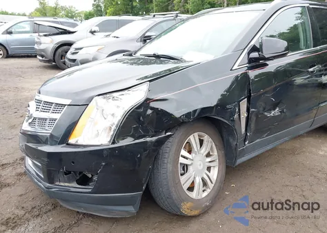 2010 Cadillac Srx Luxury Collection из США, поврежденный, VIN 3GYFNDEY2AS632987